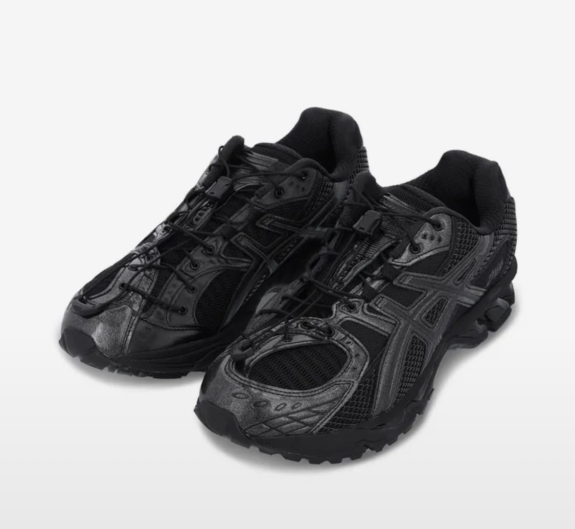 아식스 X언어펙티드 젤님버스 10.1 블랙/블랙 240 상품이미지2