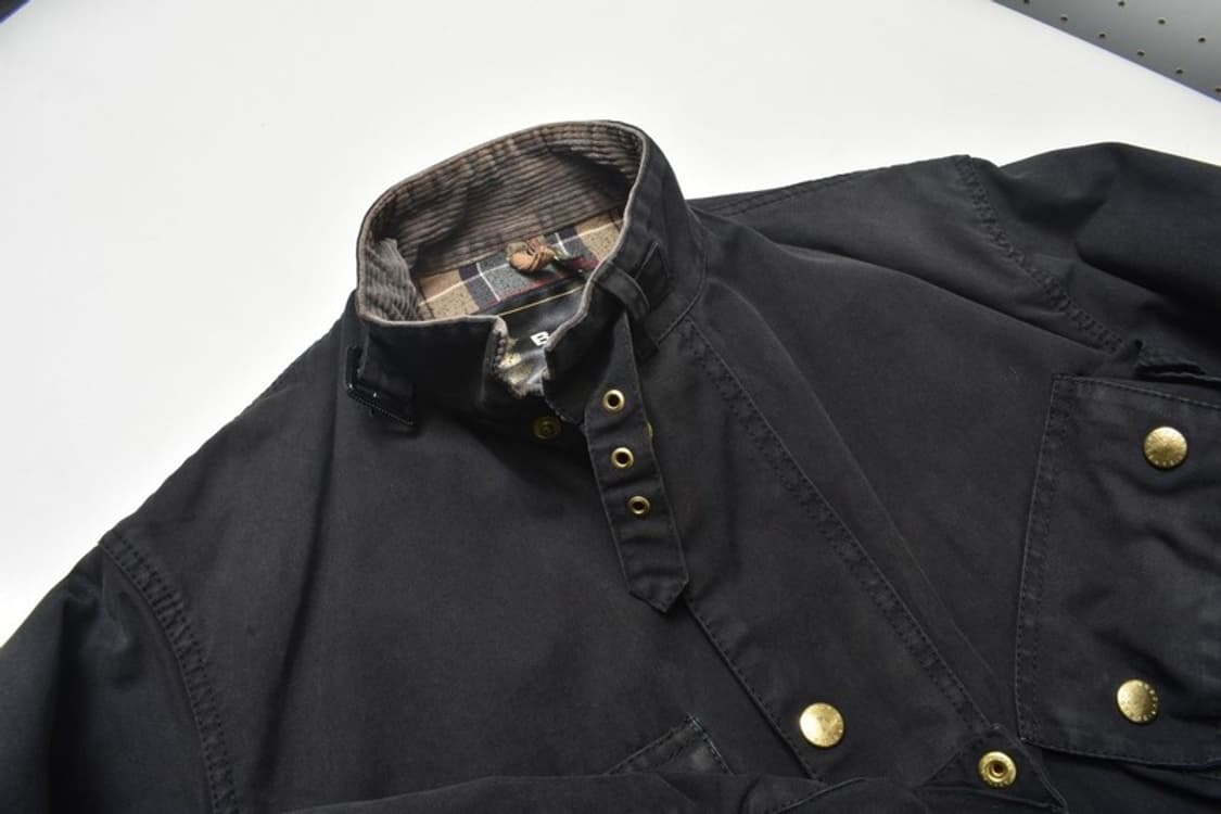 바버 인터내셔널 자켓 40 N1313 상품이미지6