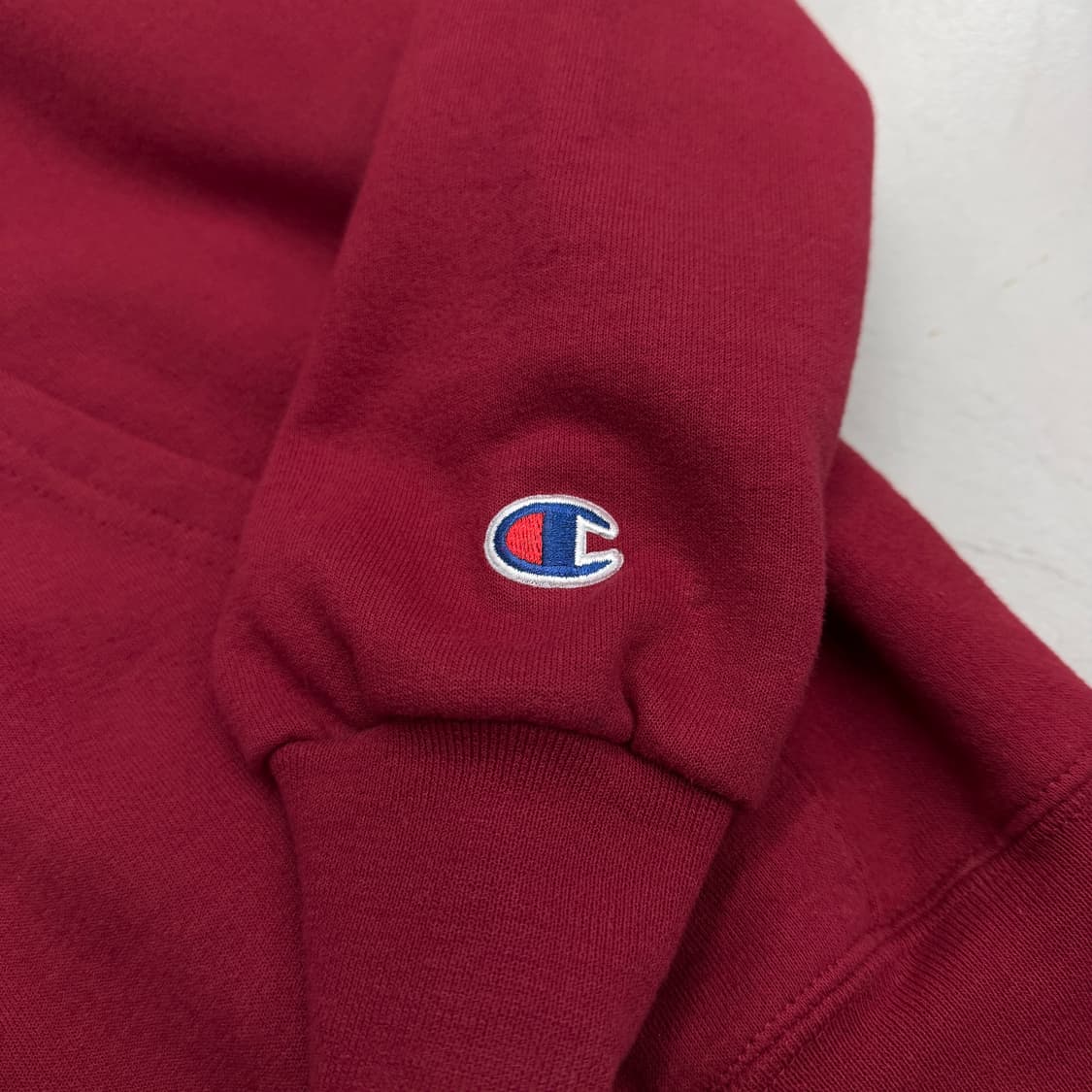 챔피온 스탠포드 후드집업 레드 상품이미지4