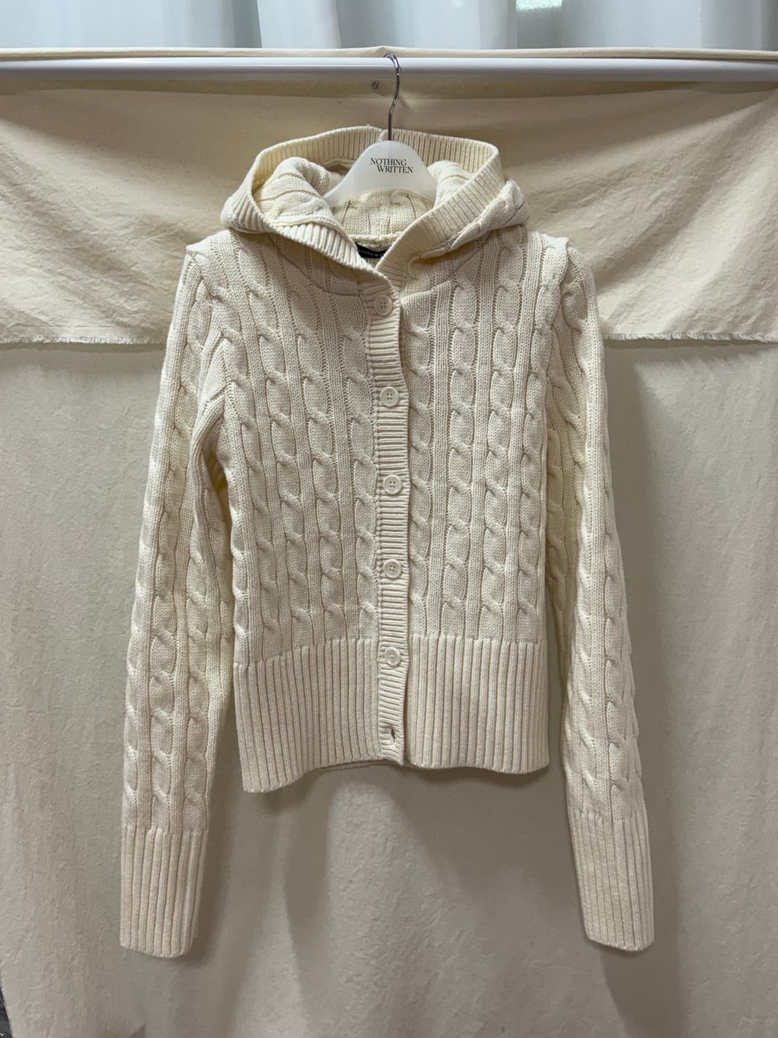 브랜디멜빌 꽈배기 가디건 상품이미지1