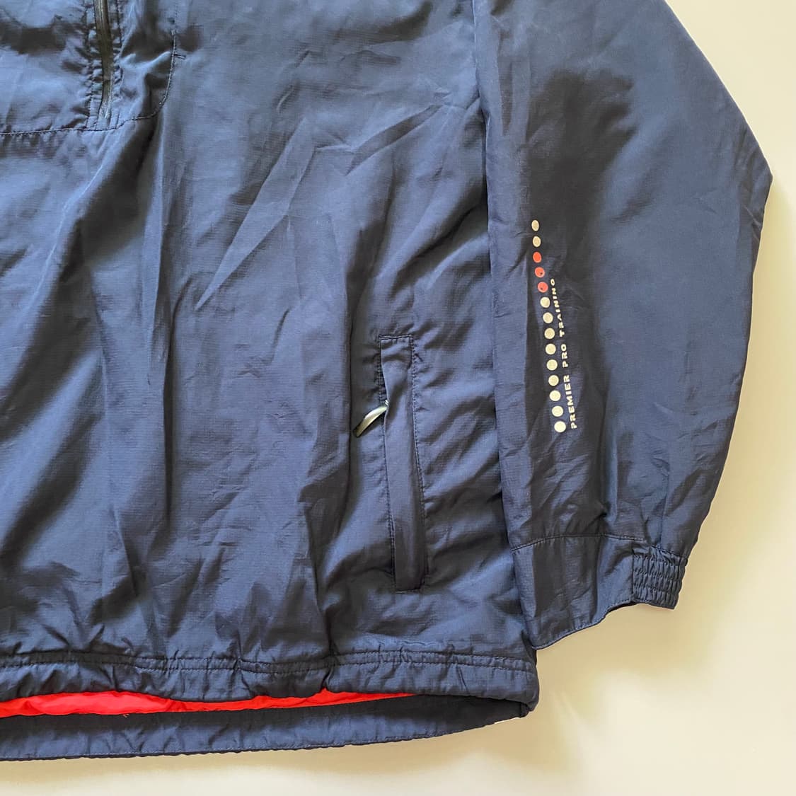 (L)엄브로 02 잉글랜드 프로트레이닝 스톰자켓 상품이미지5