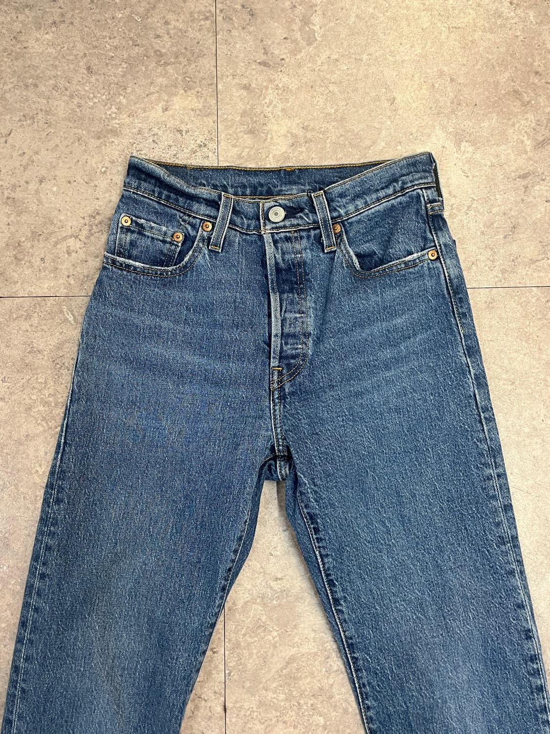 리바이스 501 데님 팬츠 W25 L28 #csz4090 상품이미지4