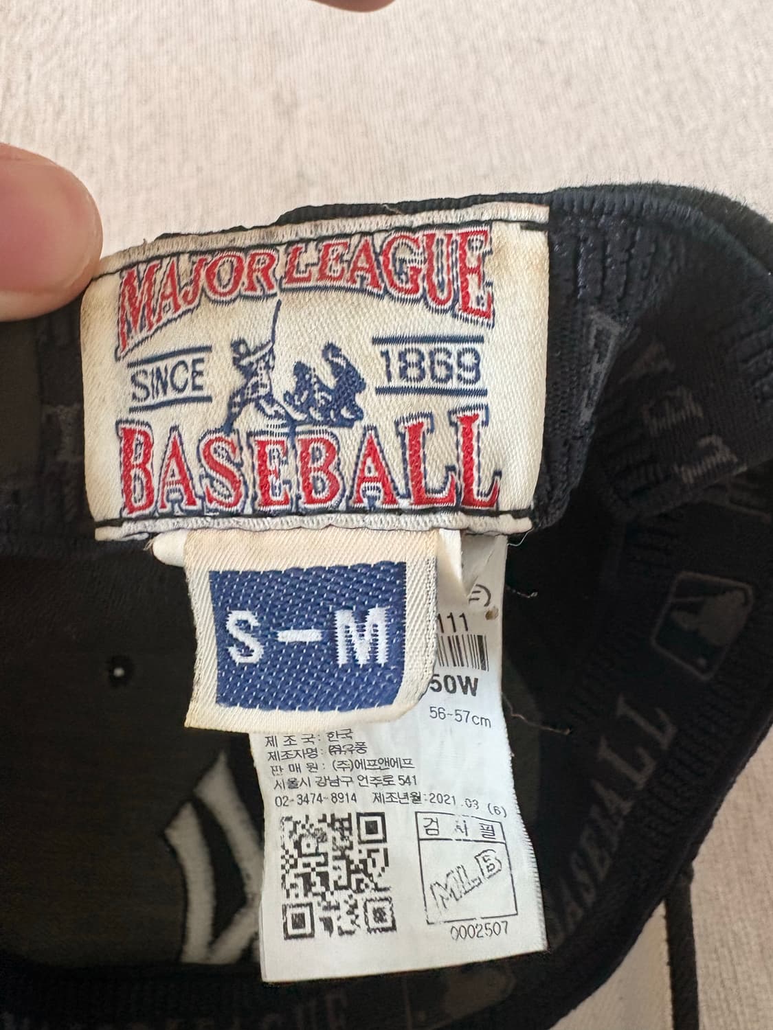 MLB NYC 볼캡 상품이미지1