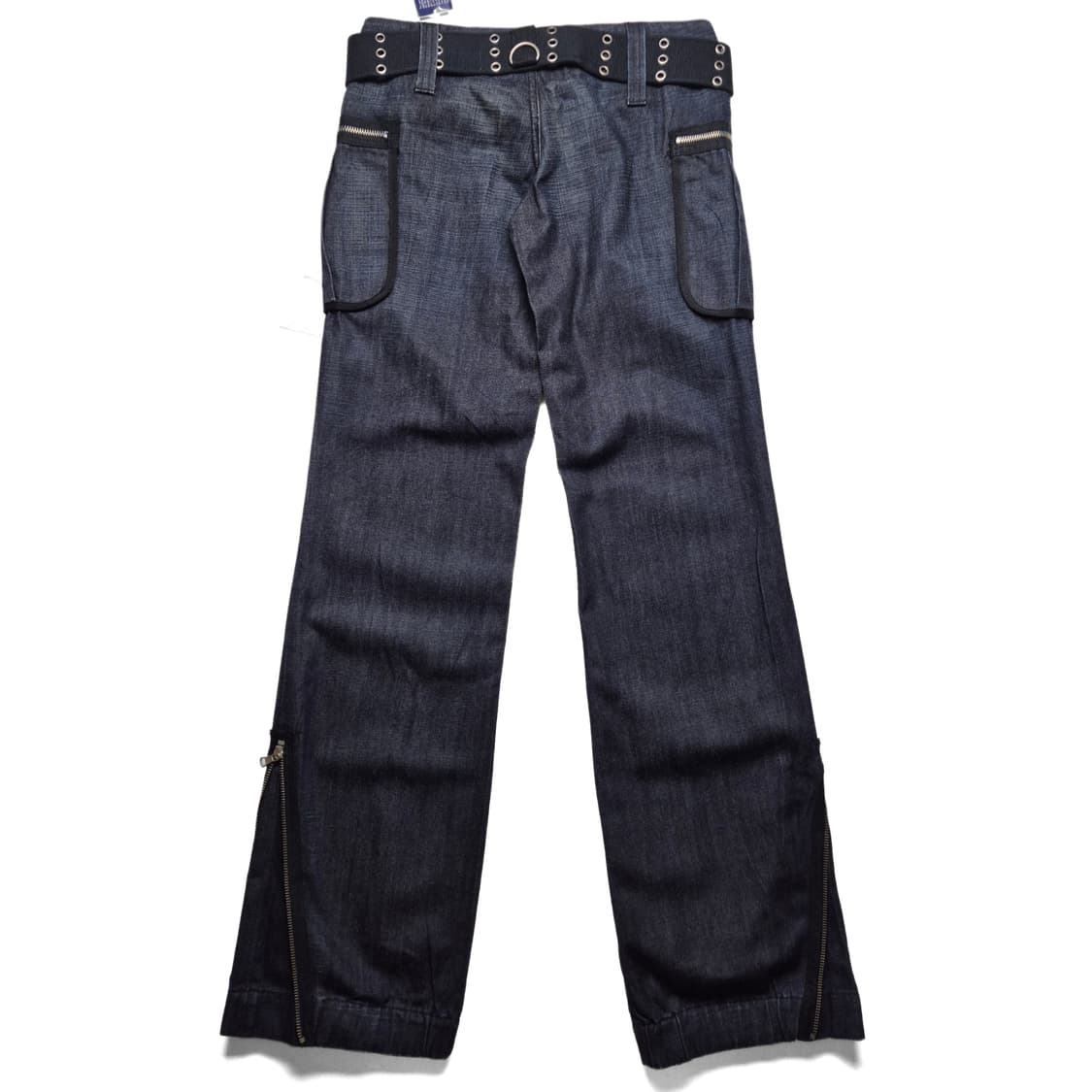 [새상품][27] 미스식스티 지퍼디테일 데님팬츠 상품이미지6