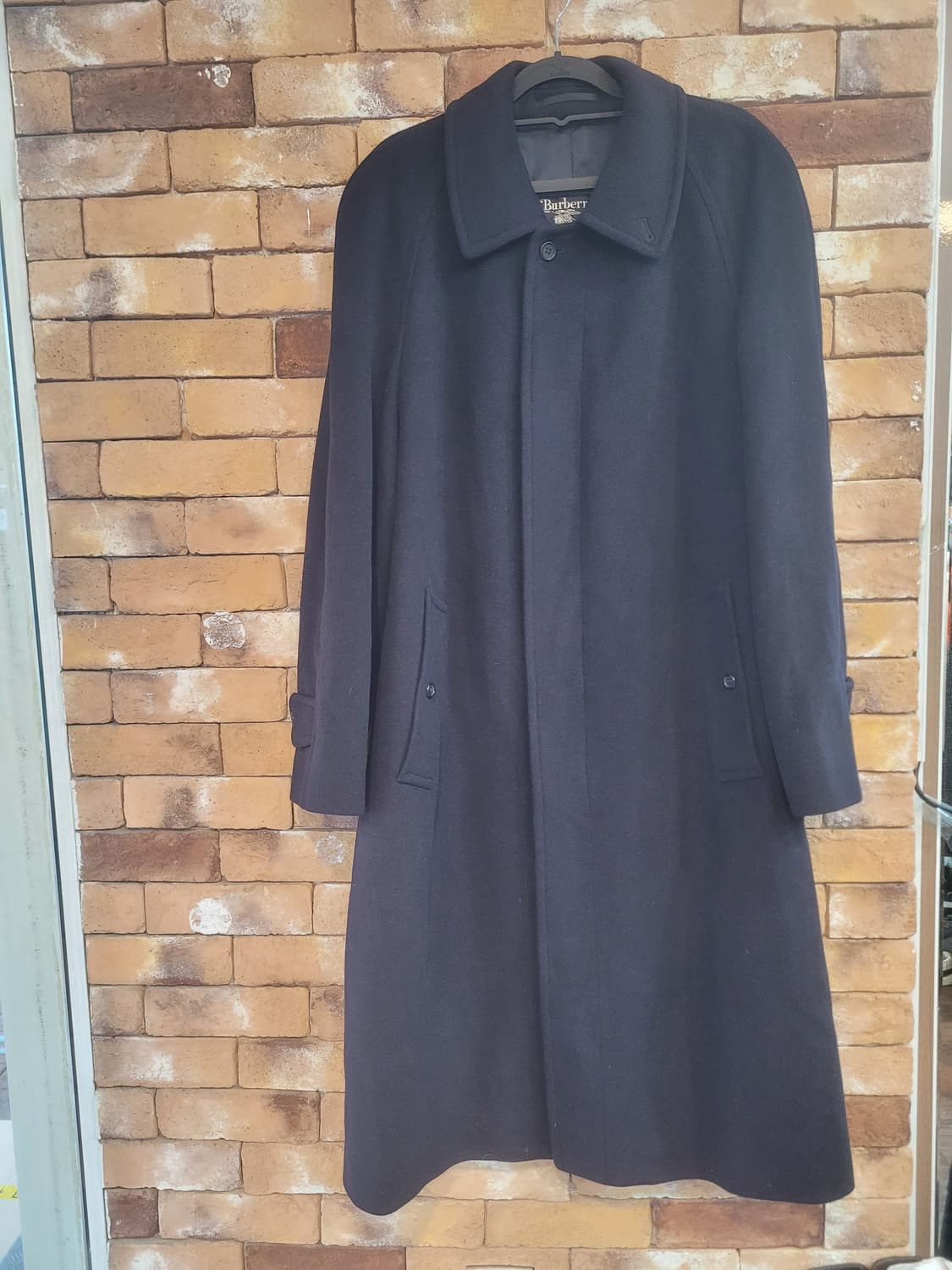 Burberrys 버버리 캐시미어 롱코트 48 REG 105 상품이미지1