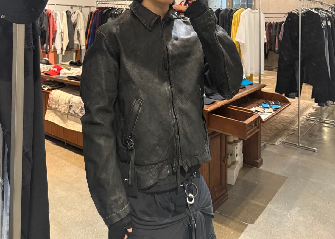 Skin Jacket(VEGETABLE TANNING LEATHER) 2 상품이미지1