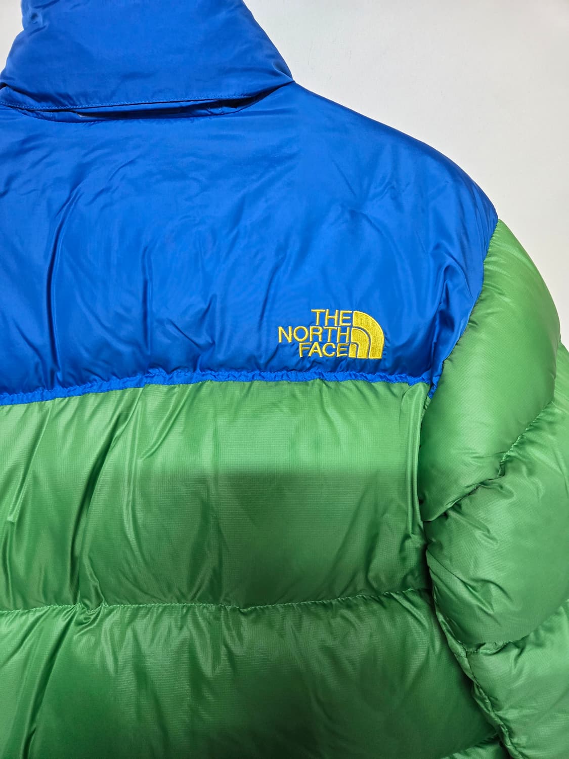 노스페이스 700 눕시 패딩 블루/그린95 상품이미지4