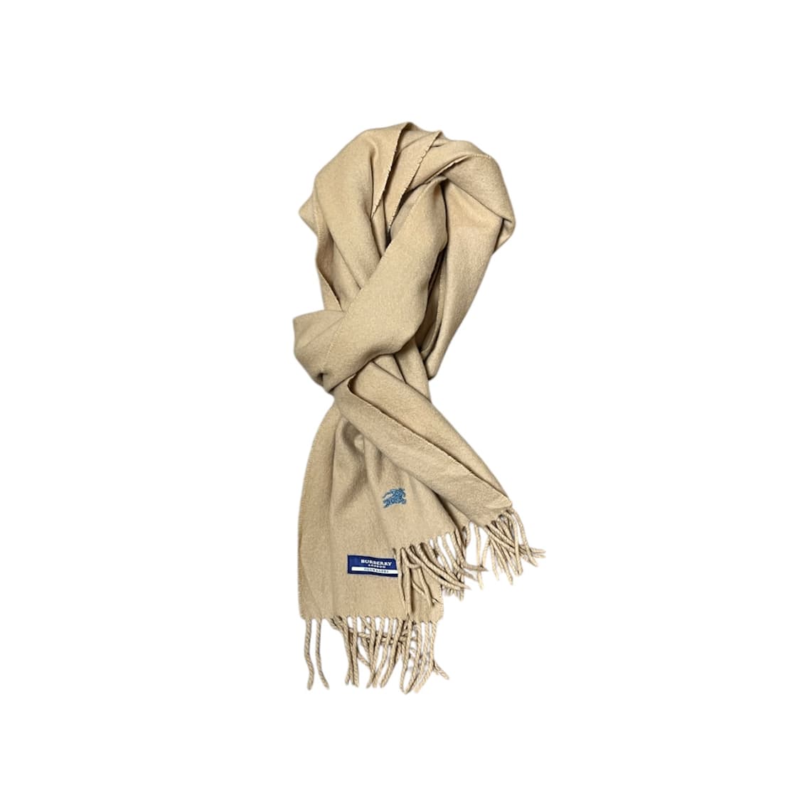 [Burberry Blue Label] Wool 100% Muffler 상품이미지1