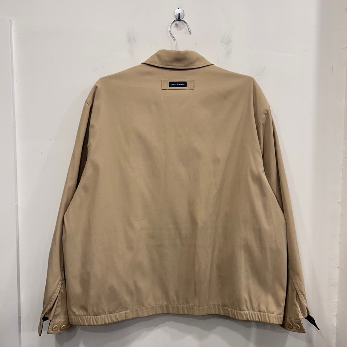 까르트블랑슈 올드스쿨 코튼 집업 점퍼 상품이미지5