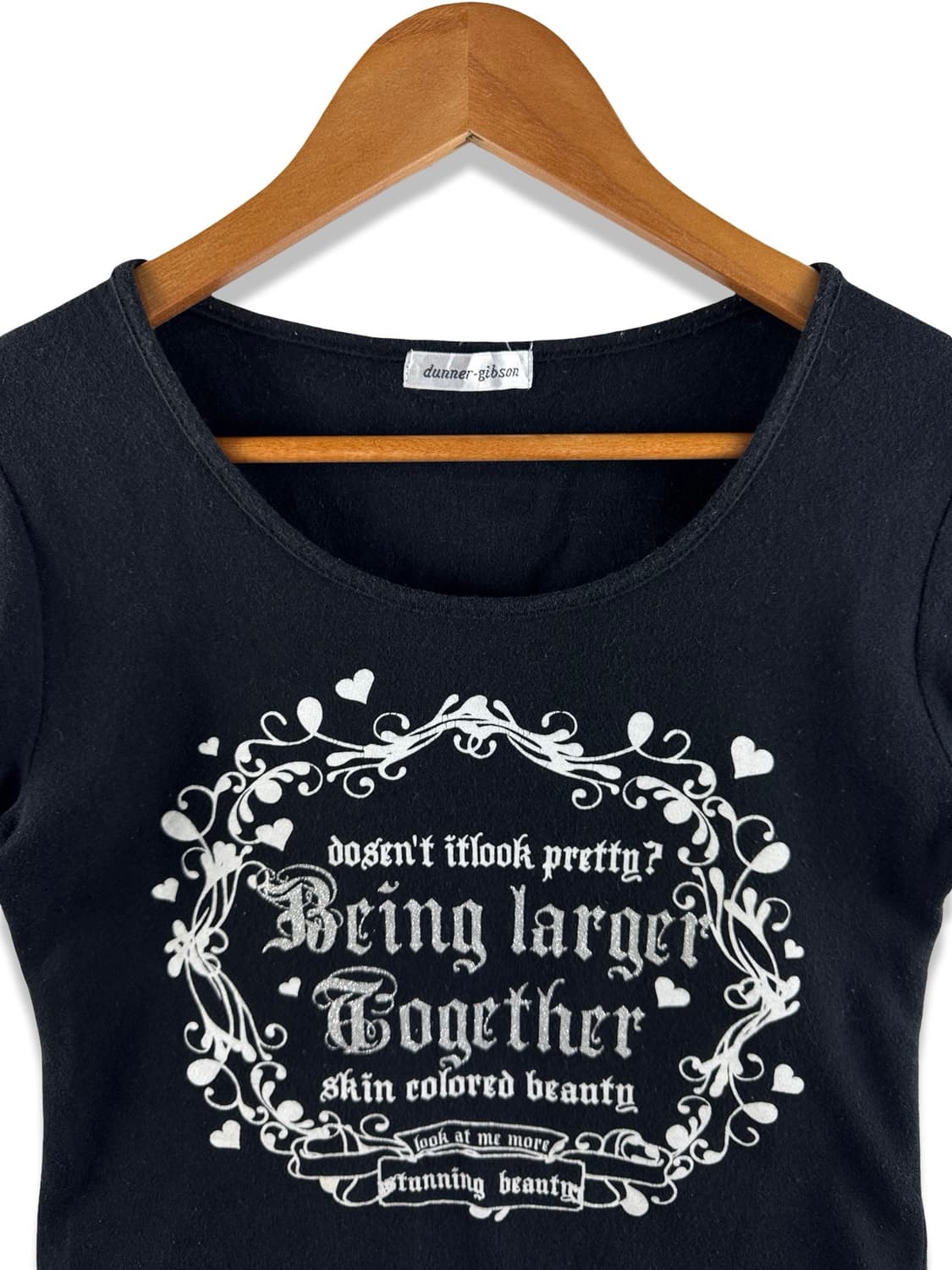 JPN 글리터 레터링 Y2K 반팔티3070 상품이미지3