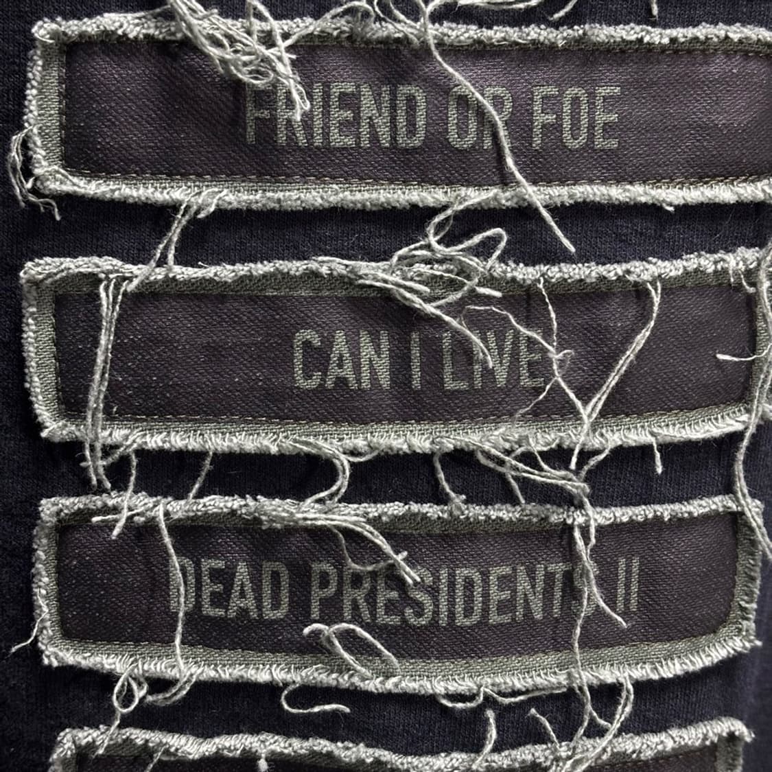 L) 메이드원 madeworn Jay-Z 스웻셔츠 상품이미지5