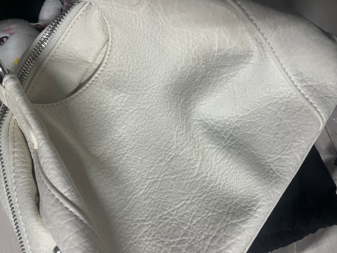 애즈온 보니타 미니백 아이보리 상품이미지5