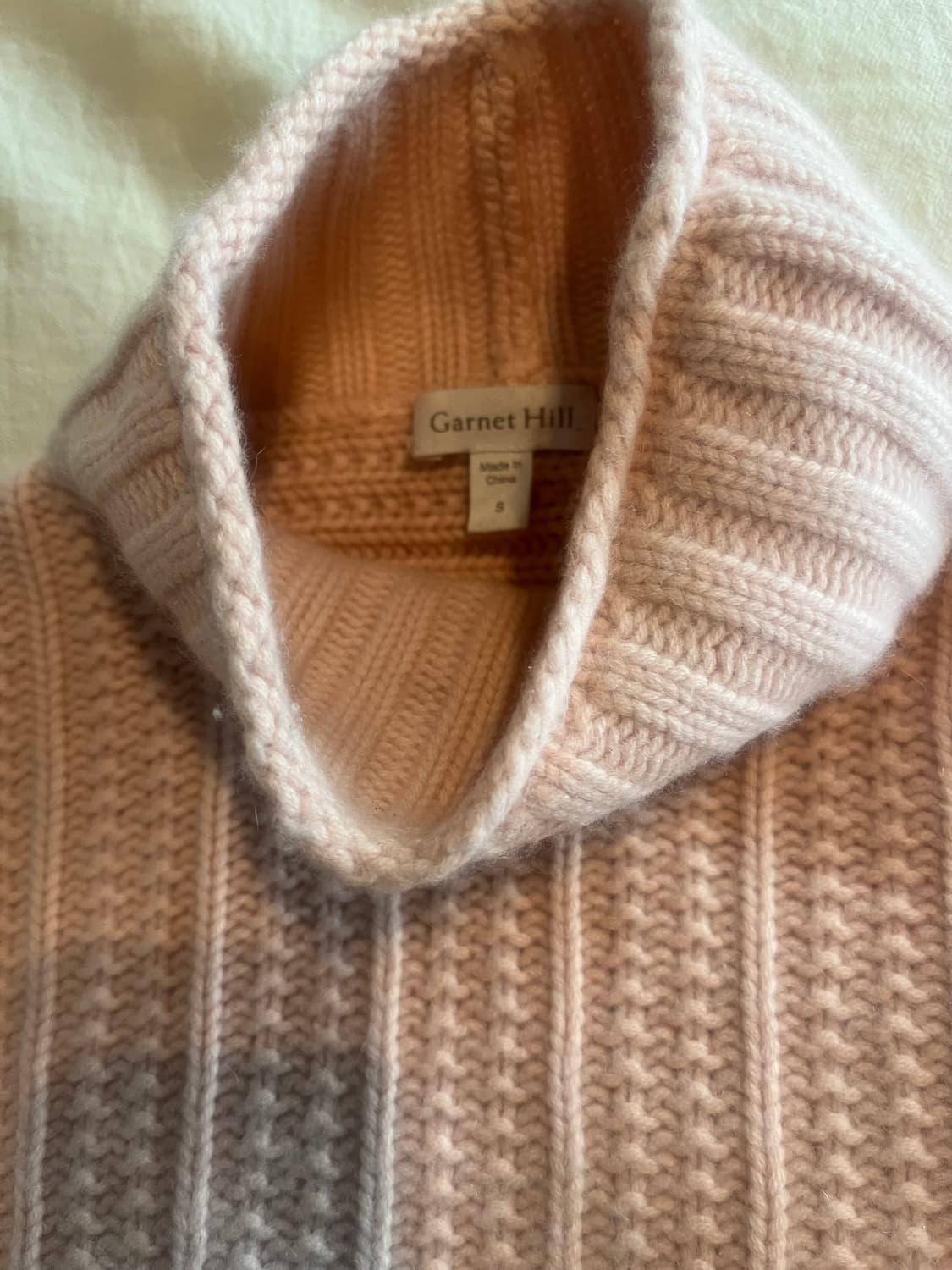 영국/Ganet hill가넷힐 캐시미어100%니트 상품이미지2