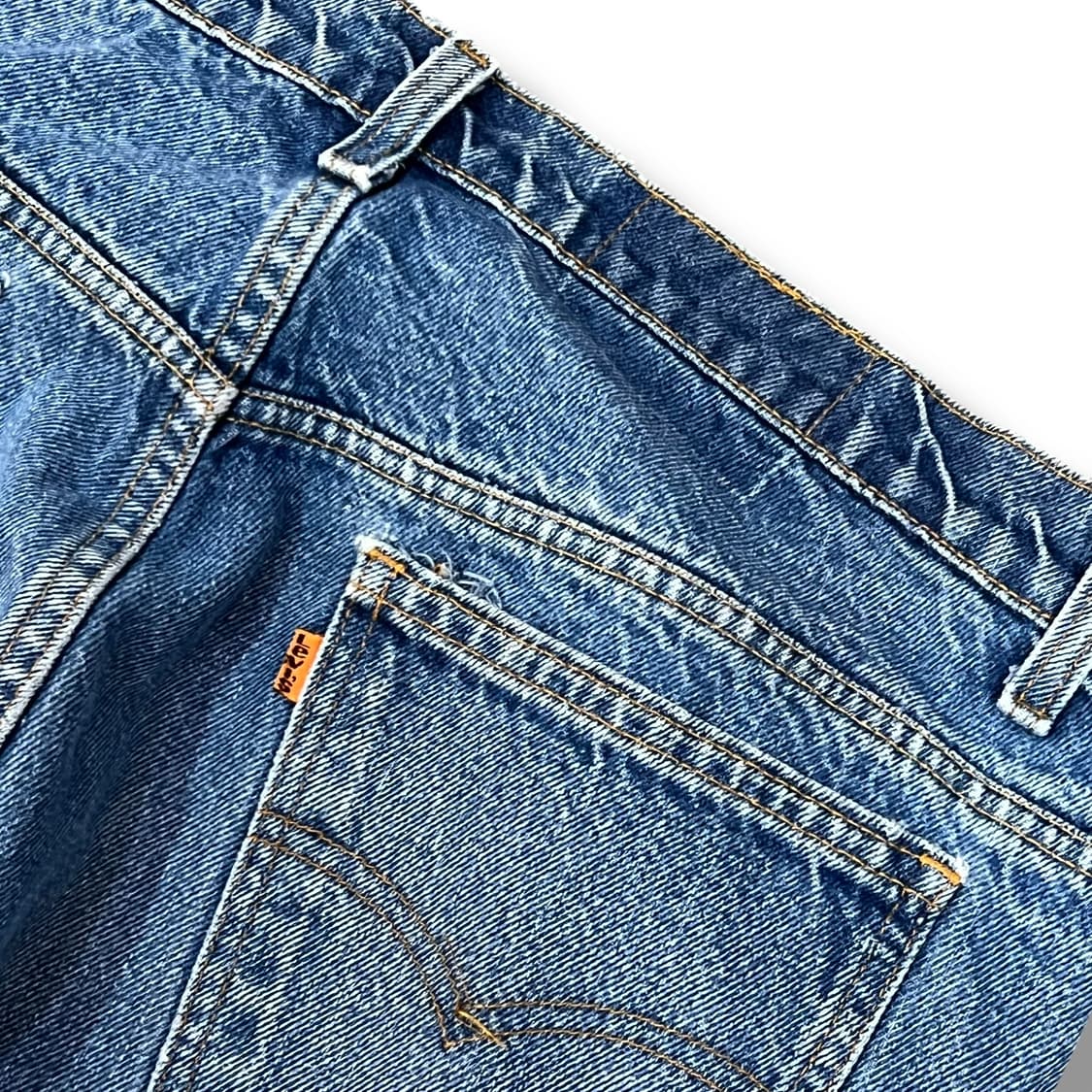 USA 리바이스 505 오렌지탭 데님팬츠y14165 상품이미지6