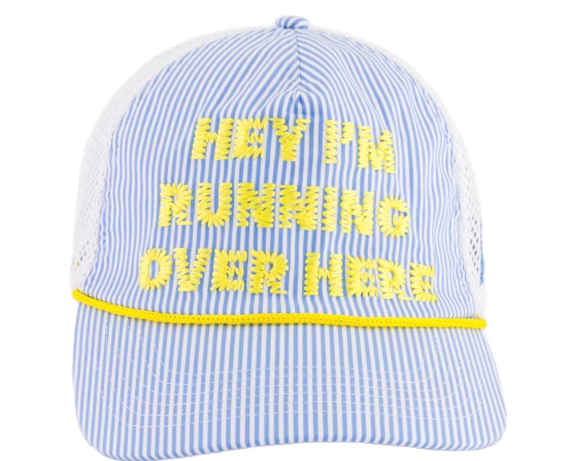 [OS] 알렉스 조노 헤이, 아임 러닝 오버 히어 트러커 스트라이프 상품이미지1