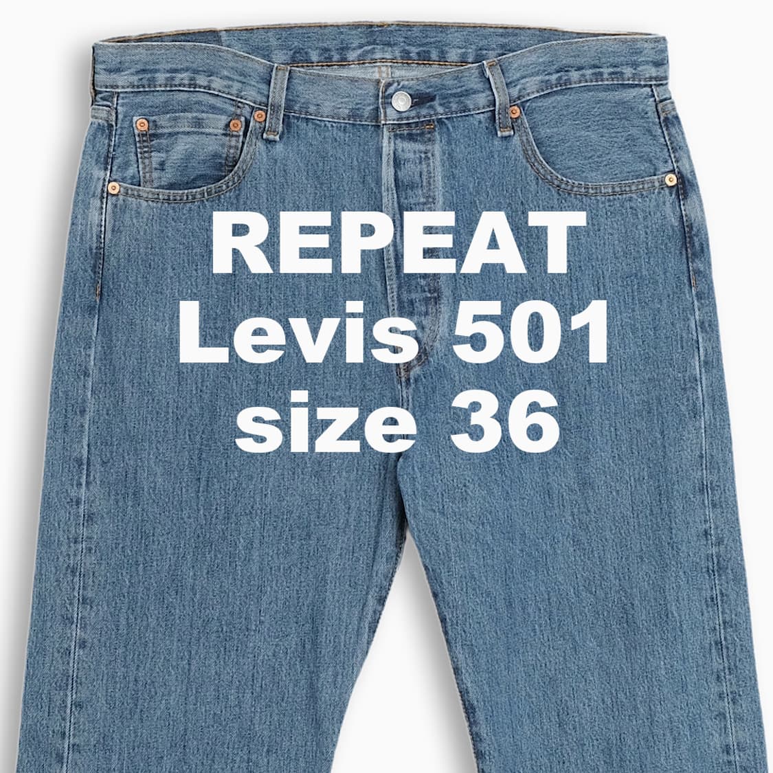 빈티지 리바이스 501 중청 36 사이즈 LV50136385 상품이미지1