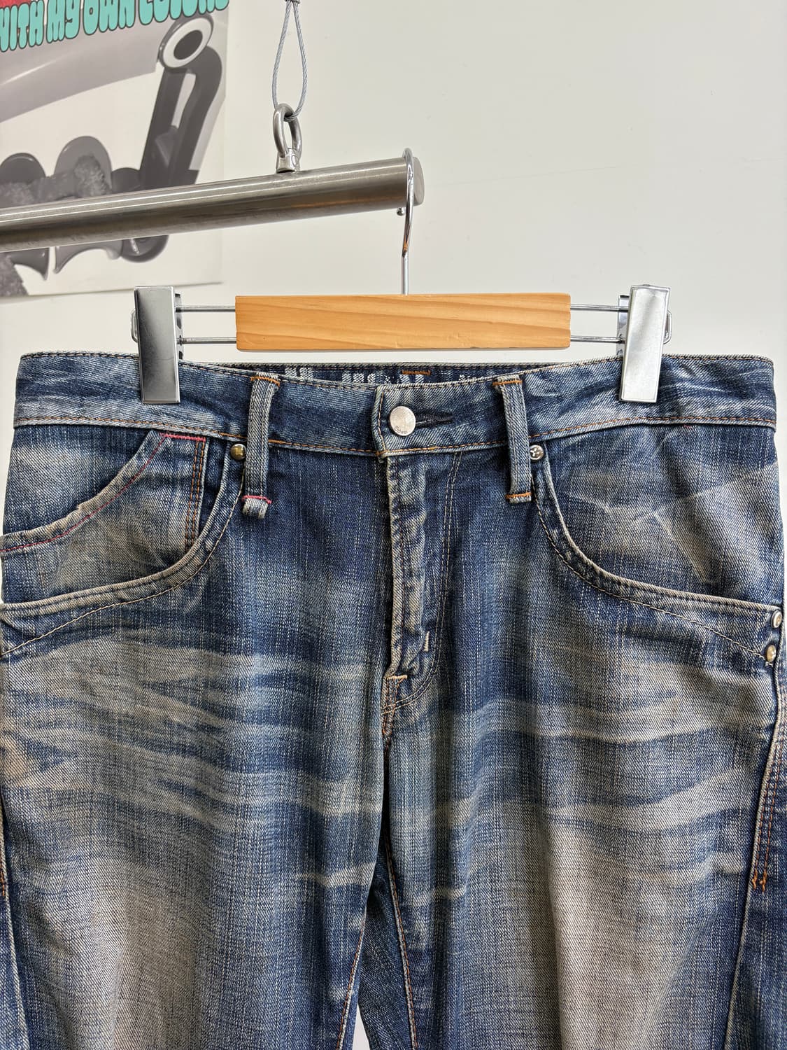 EDWIN E-FUNCTION 데님팬츠 상품이미지2
