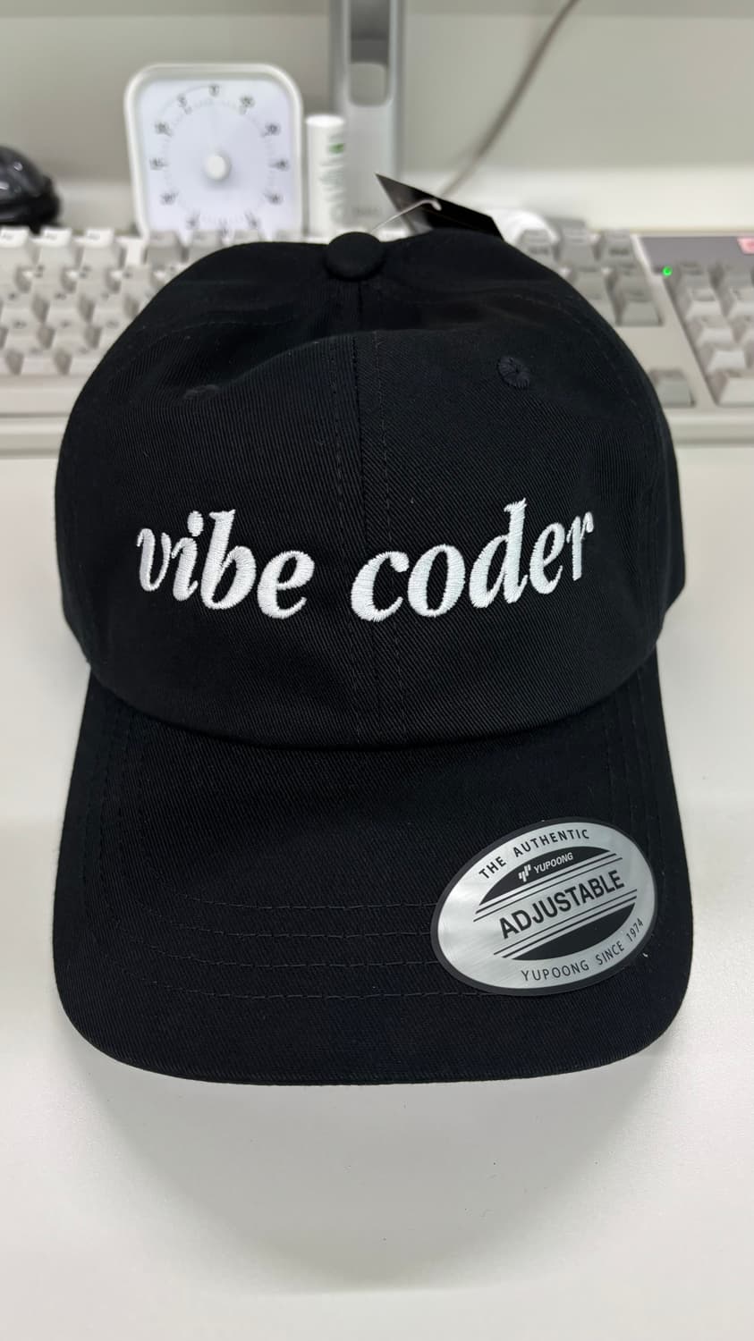 Vibe Coder Cap 상품이미지1