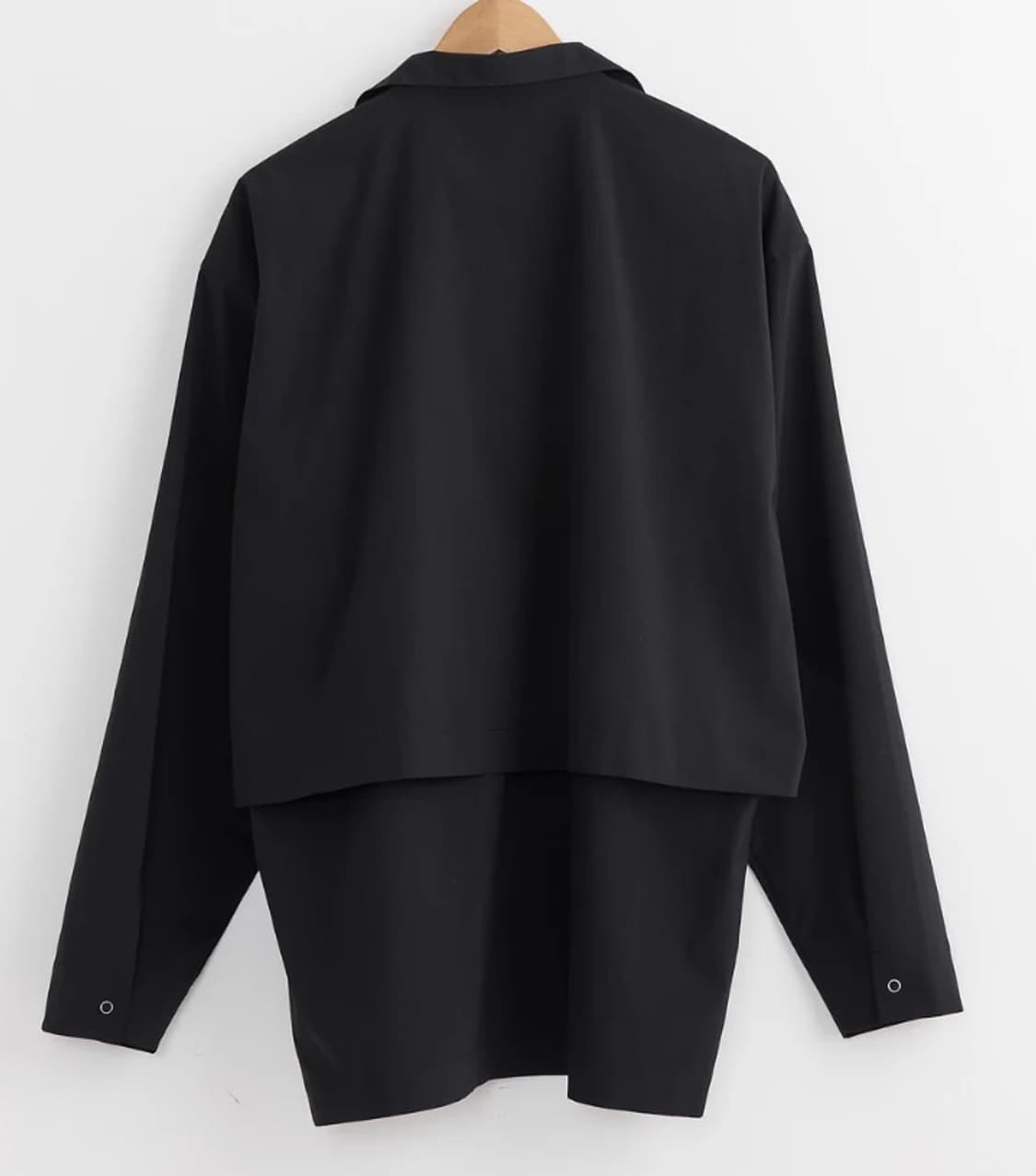 옴므플리세 25ss packabal shirt 자켓 3size 상품이미지2