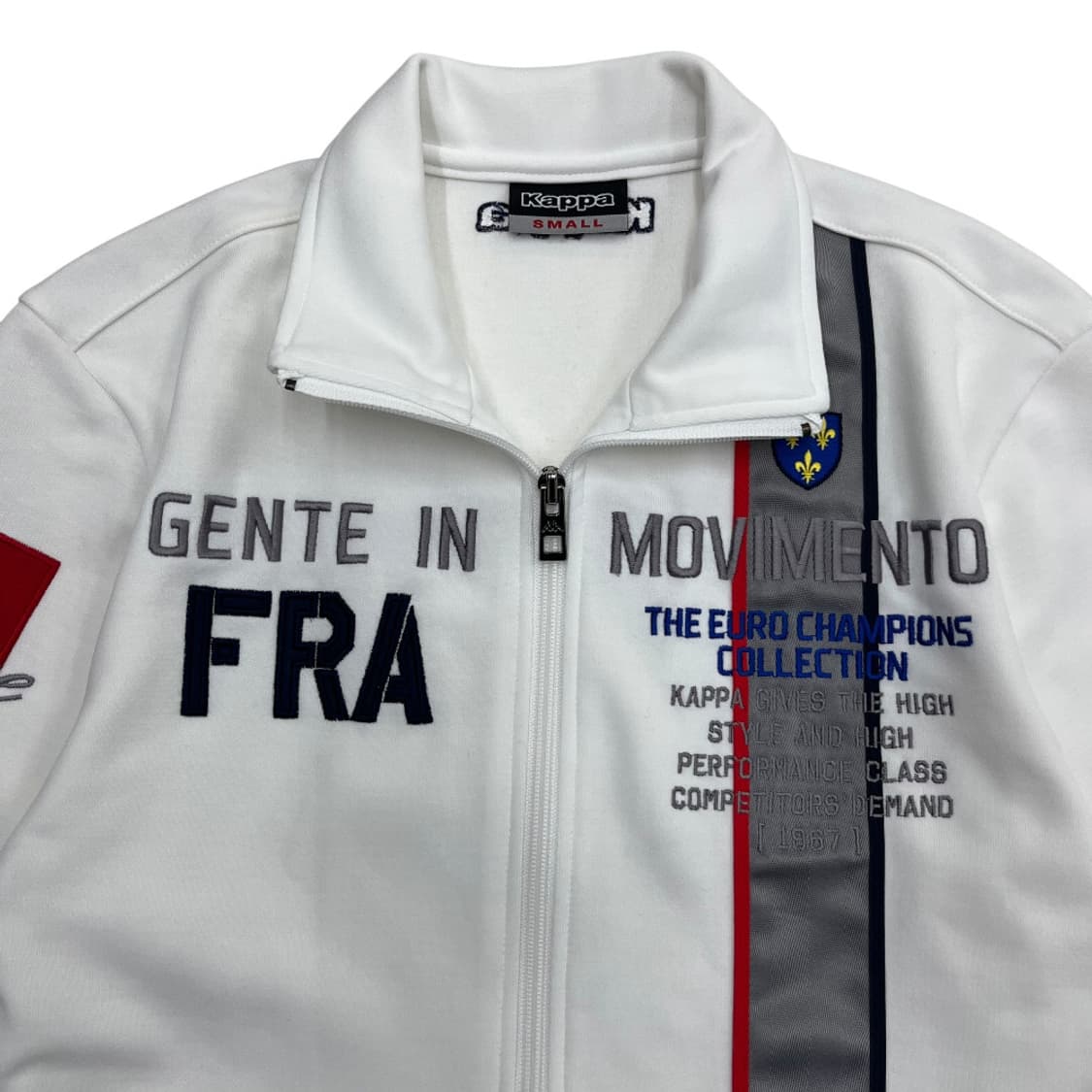 카파 센터로고 화이트 트략탑 S 상품이미지5