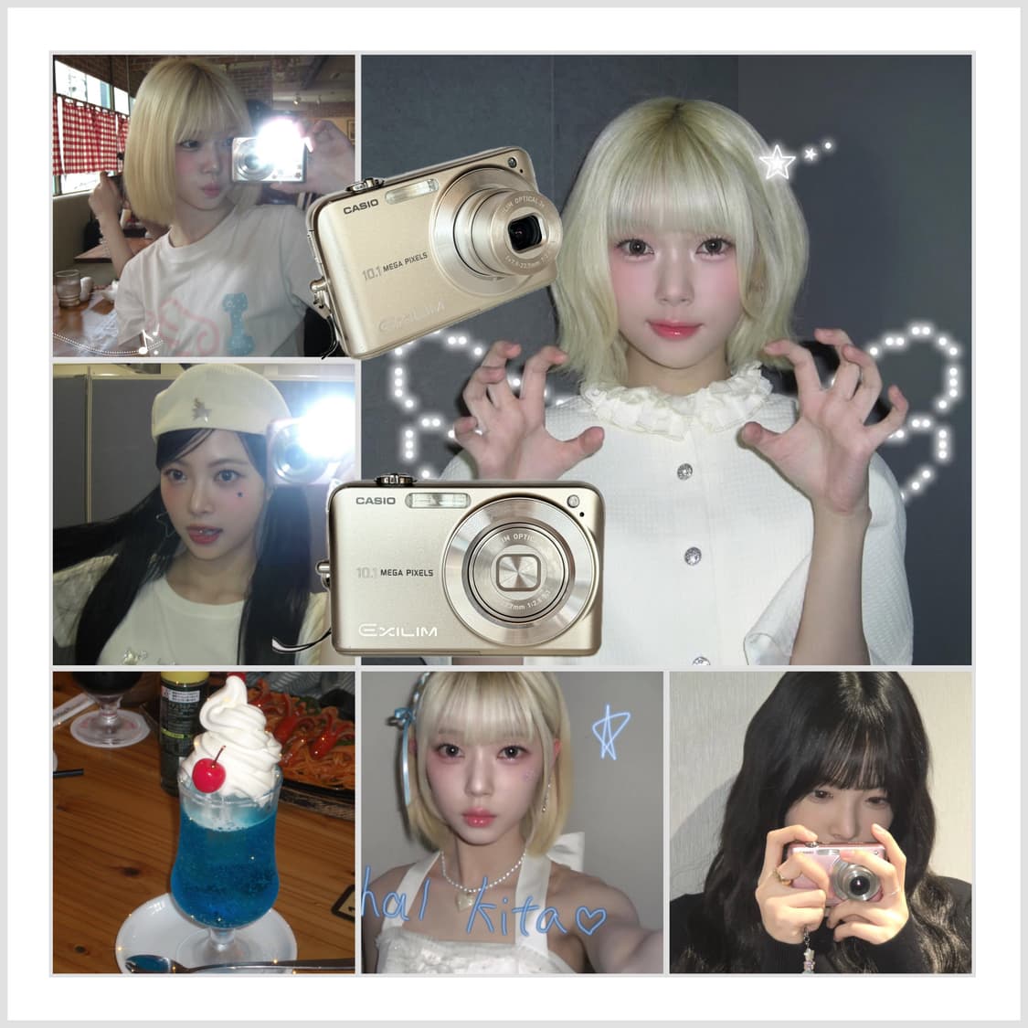 ✨은채 코토코 픽 상위 모델✨카시오 엑슬림 z1080 ex-z1080 상품이미지1