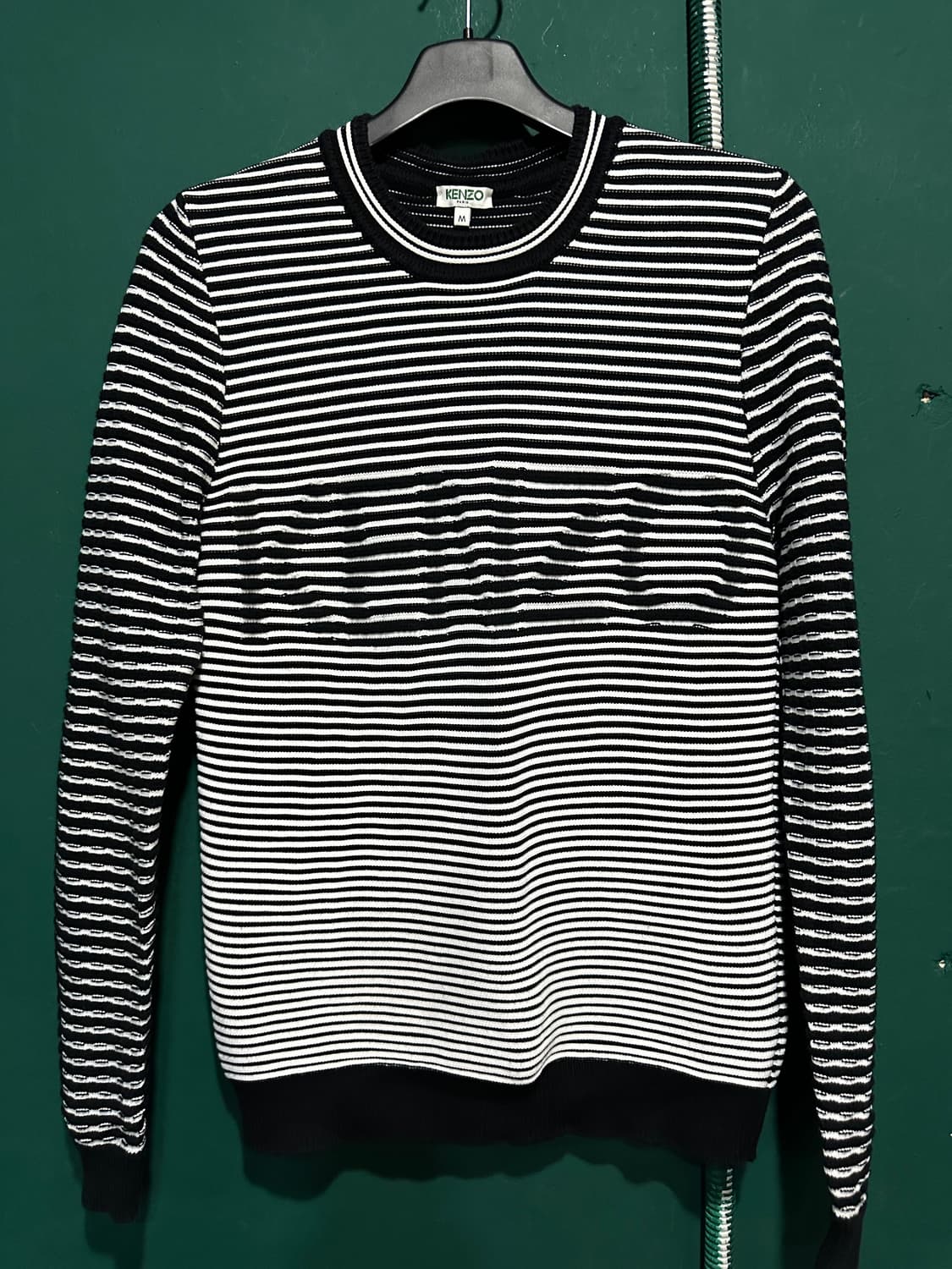 겐조 단가라니트 M 상품이미지1