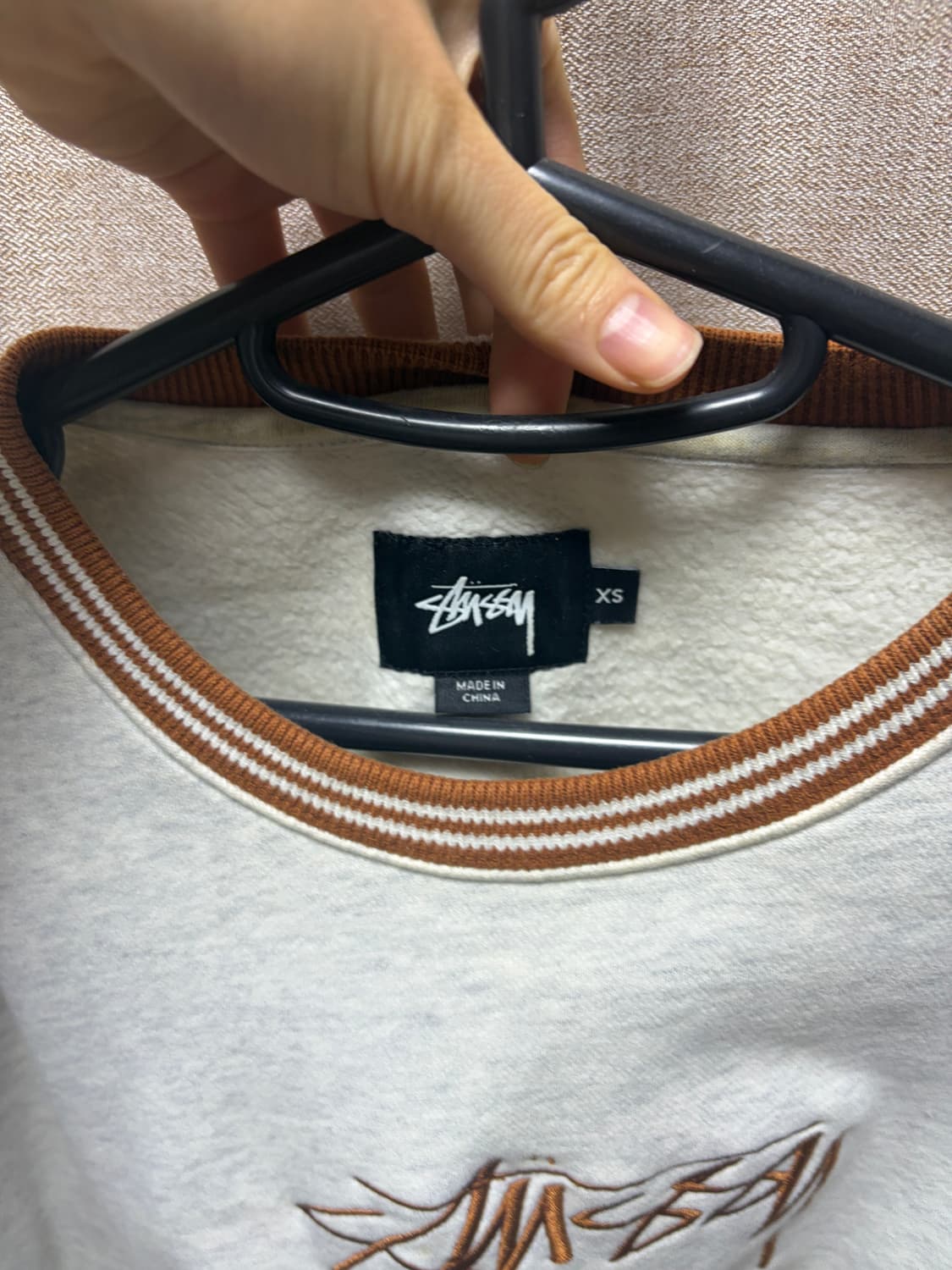 스투시 xs 맨투맨 상품이미지3