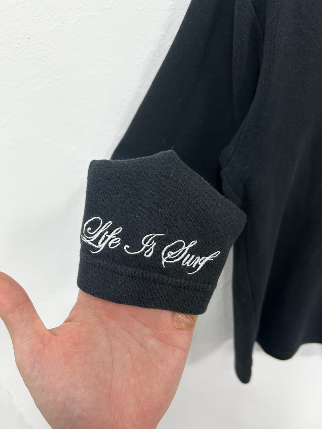 [GOTCHA] 펑크 y2k 레터링 롱슬리브  상품이미지6