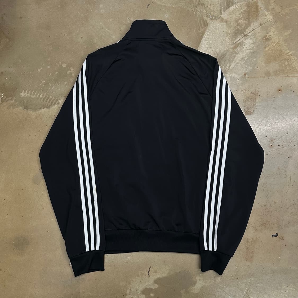 M 아디다스 레알 마드리드 블랙 트랙탑 상품이미지3