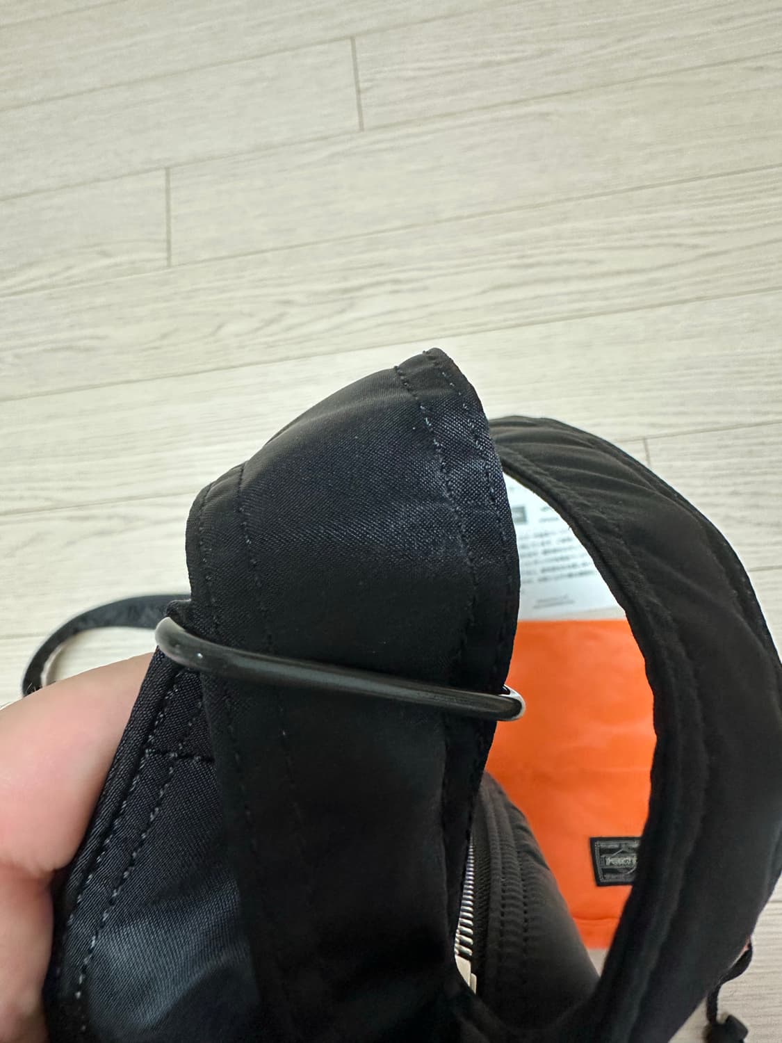 요시다 포터 탱커숄더 s 블랙 팝니다. 상품이미지5