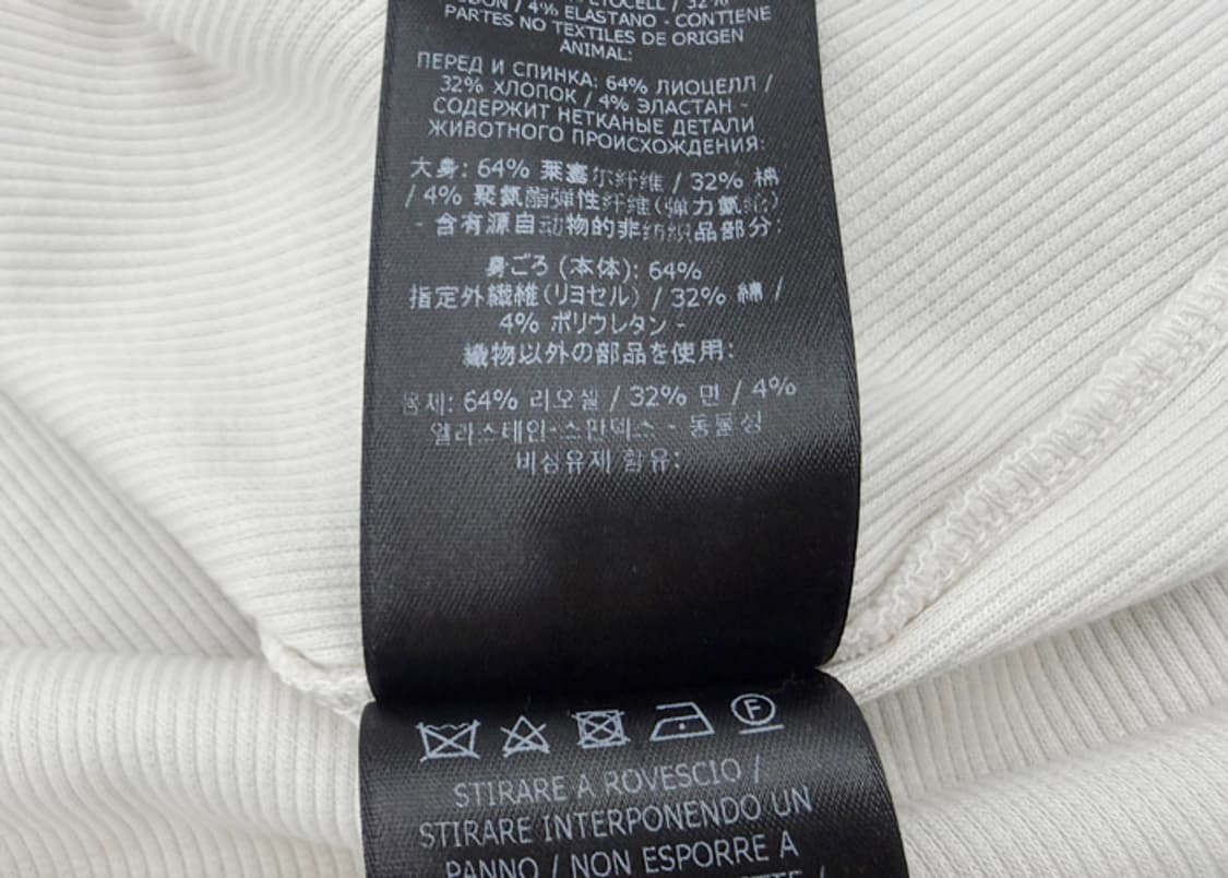 톰포드 헨리넥 골지 반팔티 상품이미지8