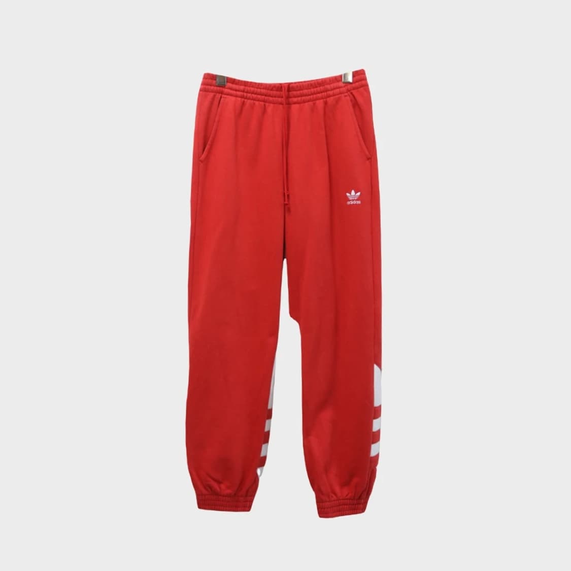 아디다스 불꽃 로고 크롭 후드 셋업 64411 상품이미지7