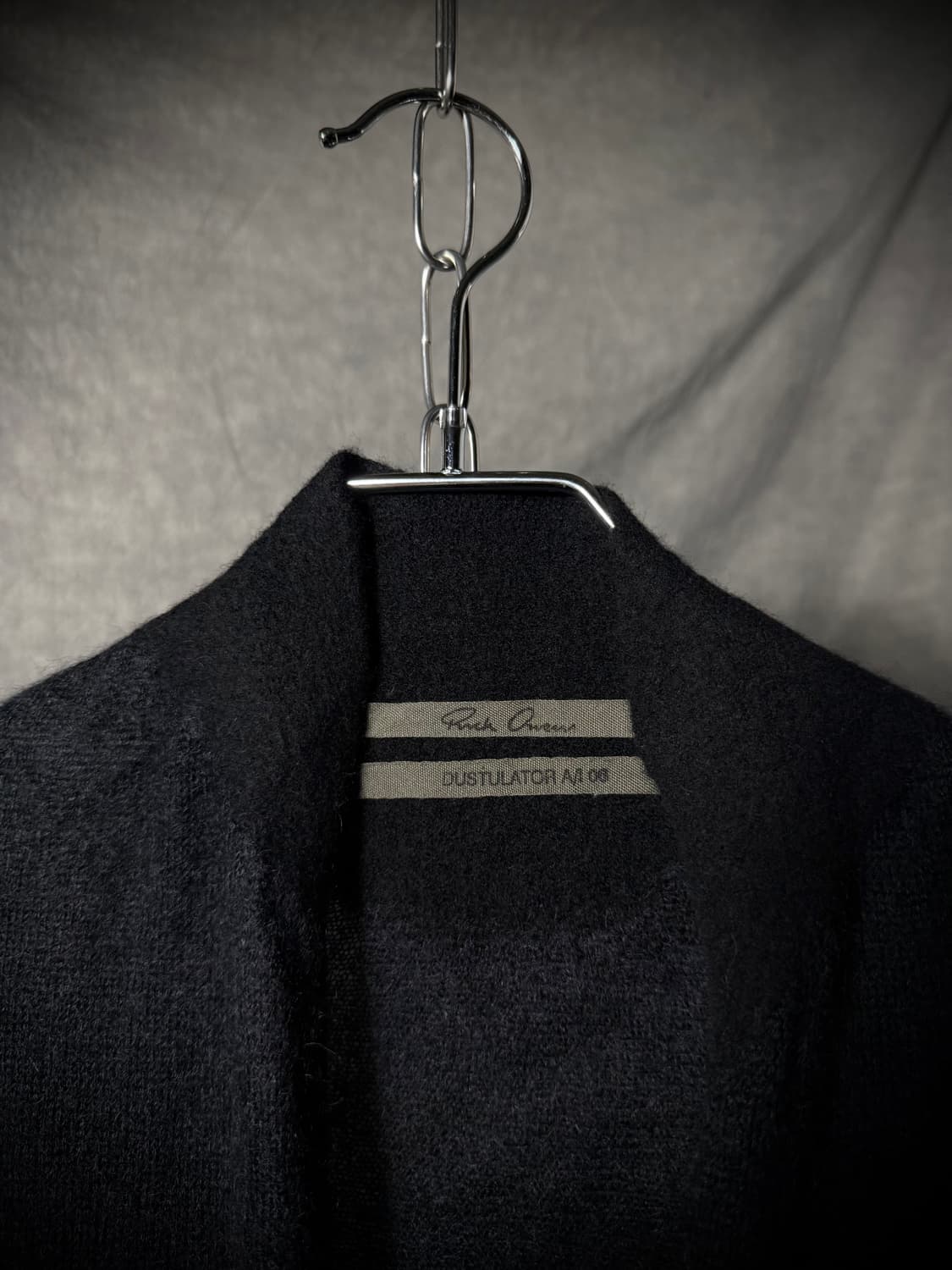 Rick Owens FW06 Draped Cardigan 상품이미지4