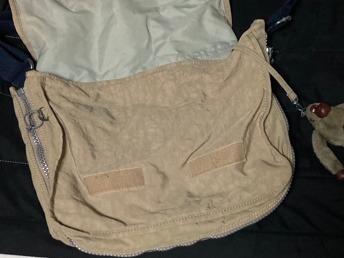 Vintage Kipling 빈티지 키플링 크로스백 베이지 상품이미지3