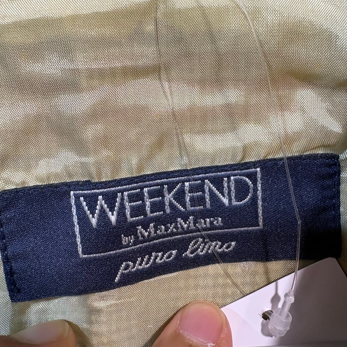 [S] Max Mara 막스마라 체크 블레이저  상품이미지4