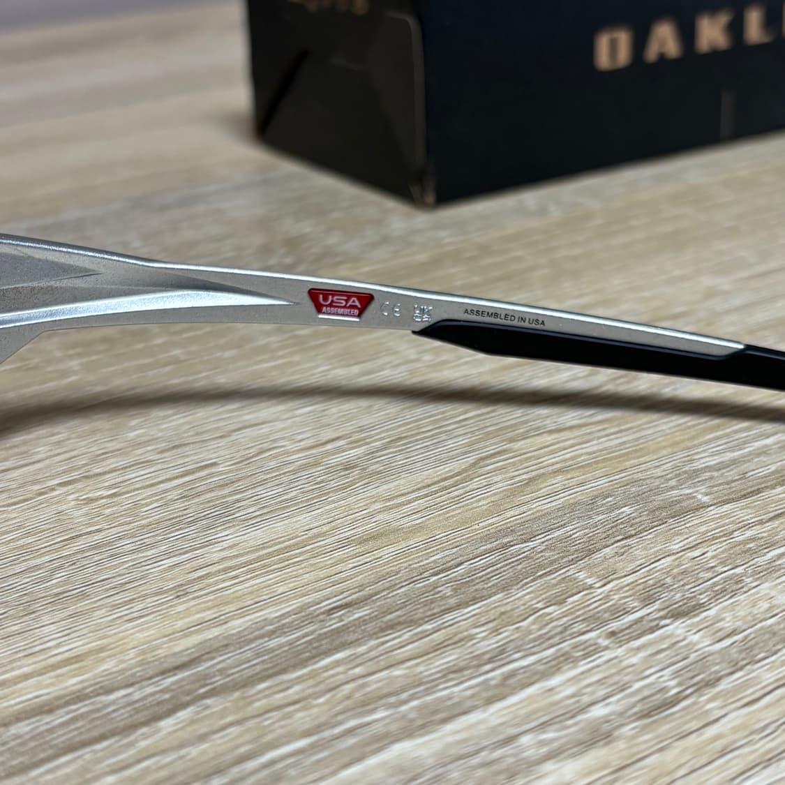 오클리 아이자켓 리덕스 실버 상품이미지4