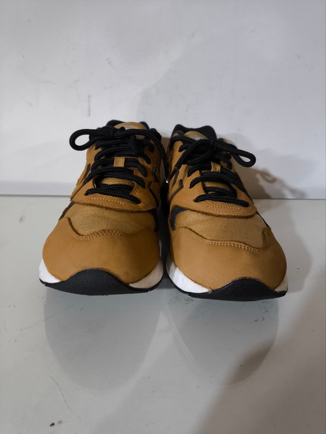 280mm 뉴발란스 580 브라운 된장 운동화 상품이미지3