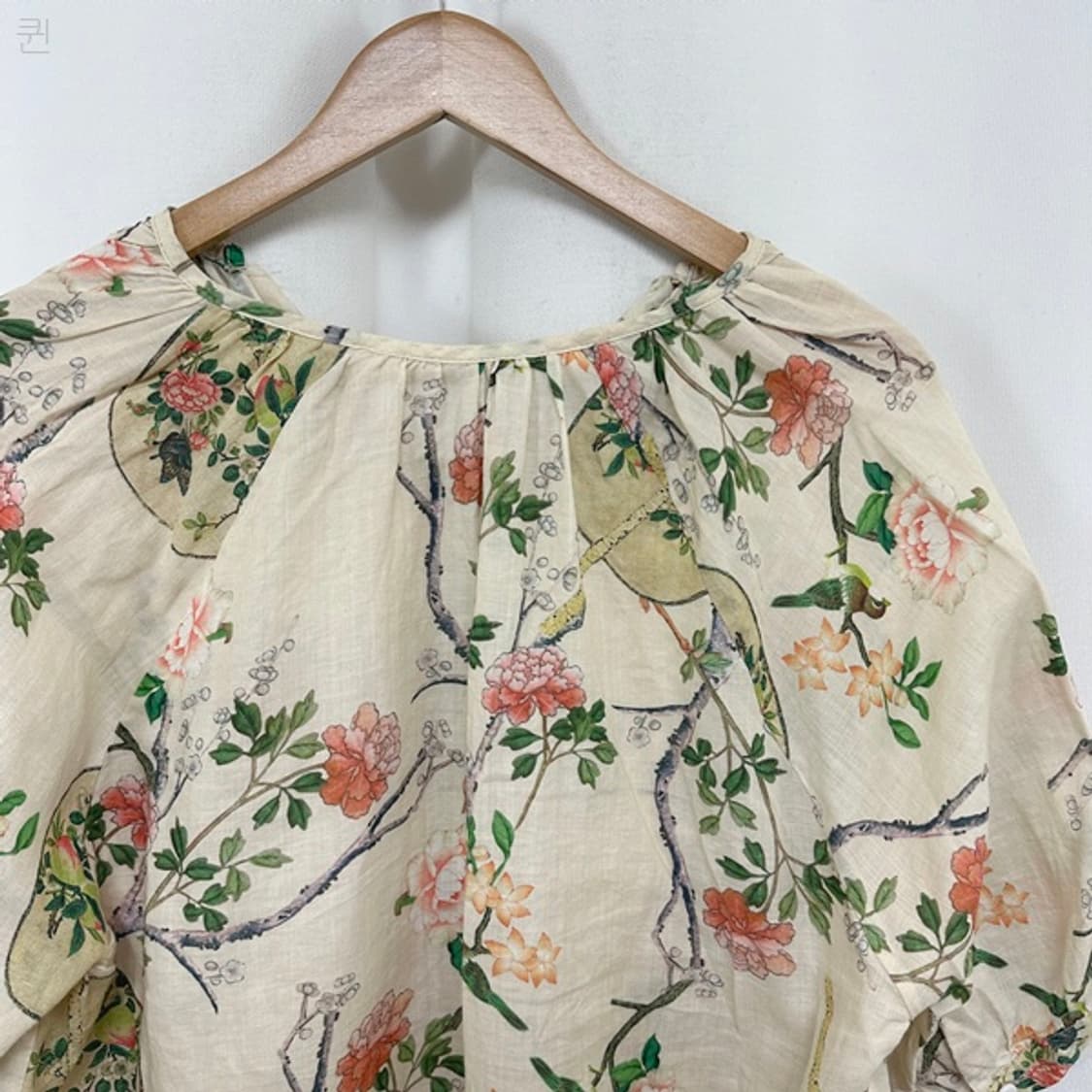 생활한복 여자 린넨100% 편한 티셔츠 FREE 상품이미지7