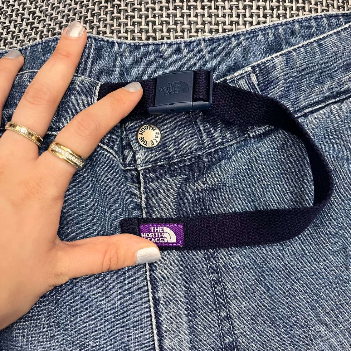노스페이스X퍼플라벨 데님쇼츠(30) 상품이미지6