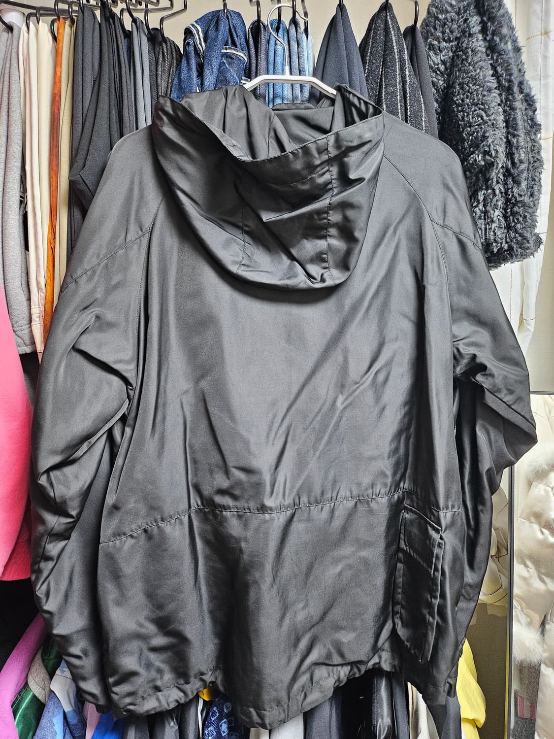 (XL)팔라스 팔 이즈 에이스 자켓 블랙 상품이미지2