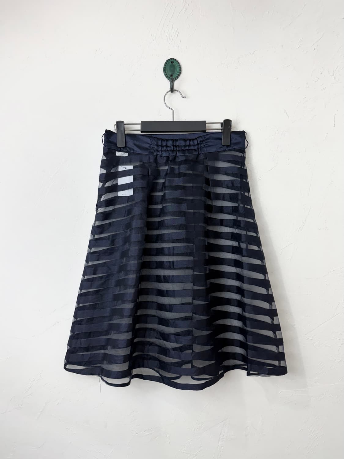 JPN 시스루 테이핑 스커트 상품이미지3