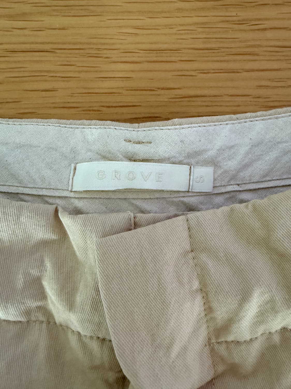 그로브(GROVE) 팬츠 상품이미지6