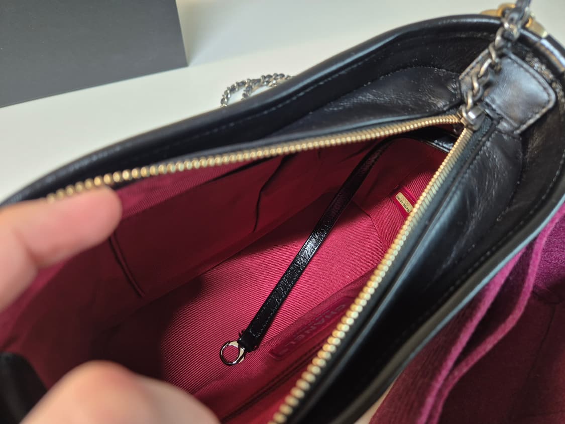 (미사용)샤넬 쉐브론 가브리엘 호버 스몰 상품이미지6