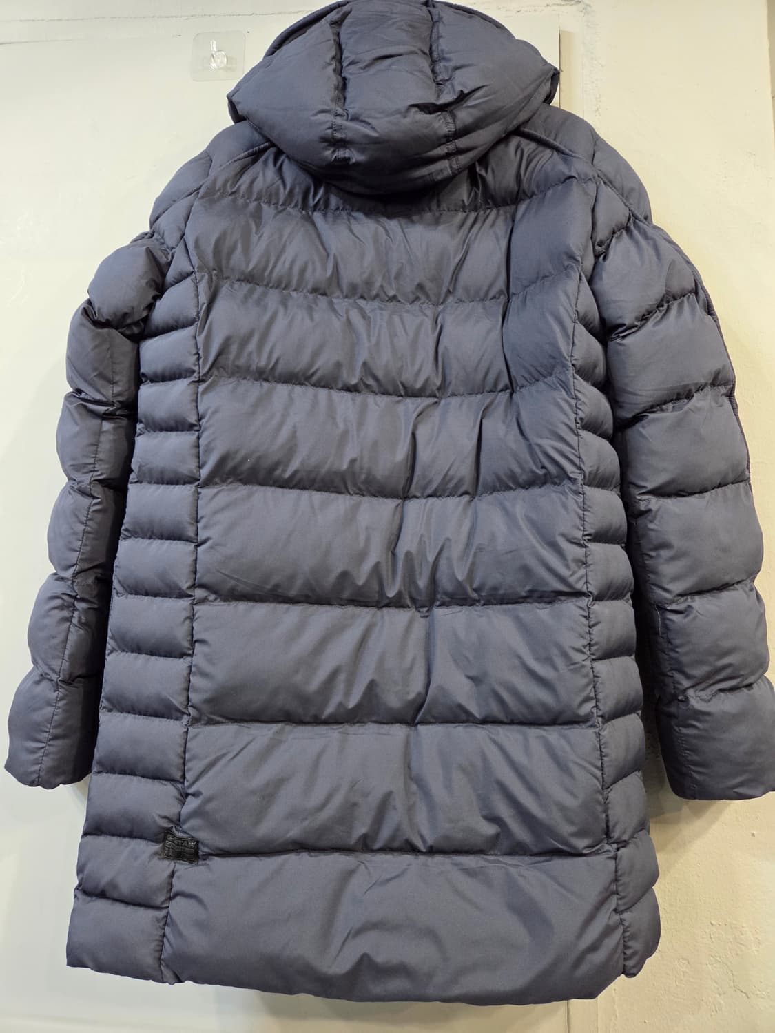 G-Star RAW 패딩 점퍼 네이비 상품이미지2