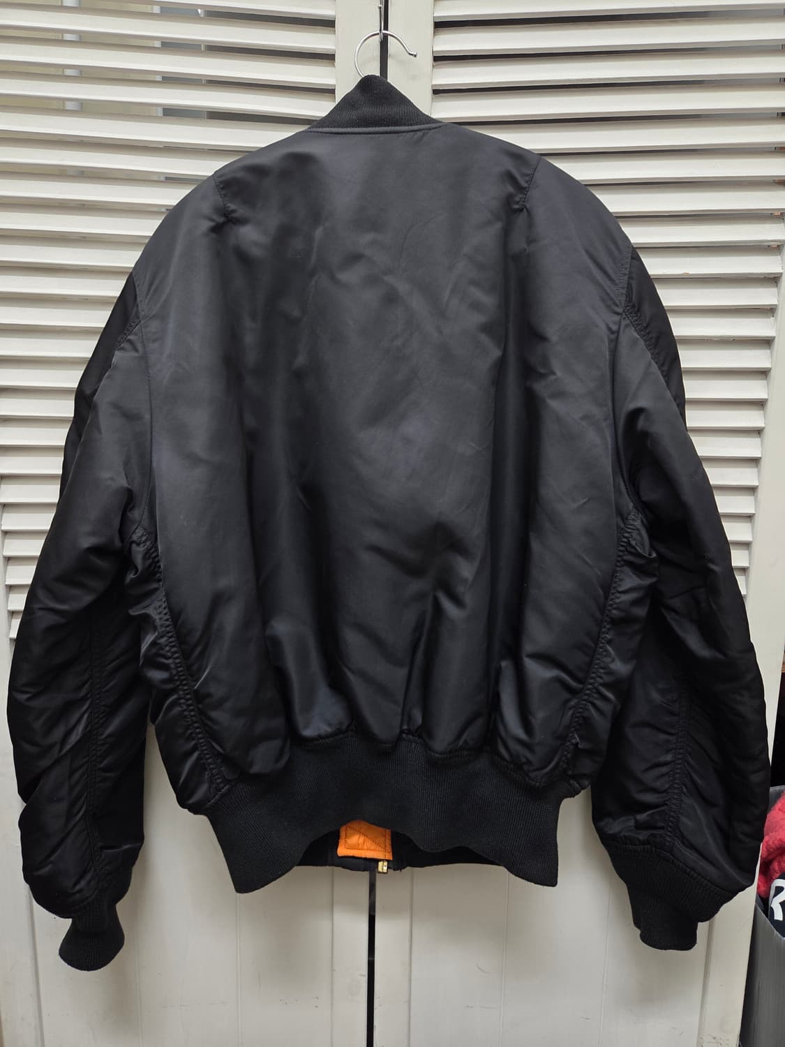 알파인더스트리 MA-1 항공 블루종 점퍼 상품이미지7