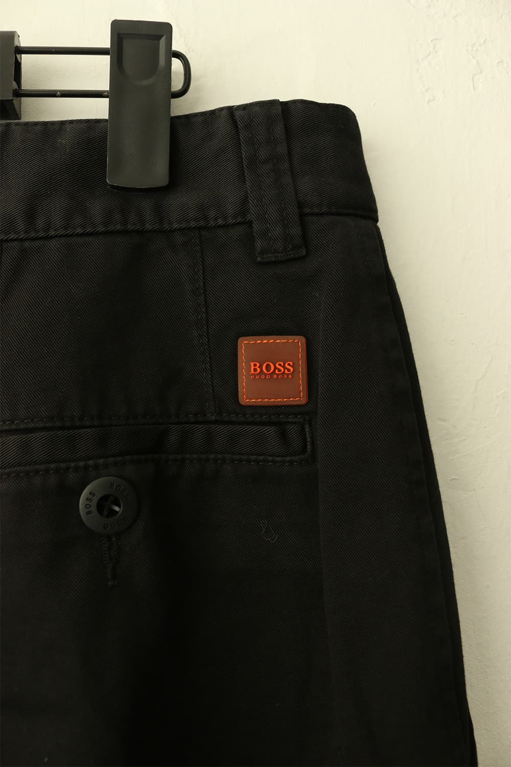 휴고 보스 블랙 코튼 팬츠  상품이미지7