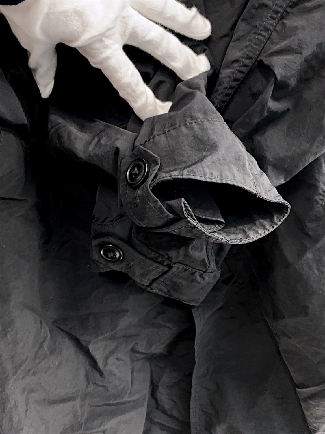 넘버나인 립스톱 오버 모즈코트 상품이미지5