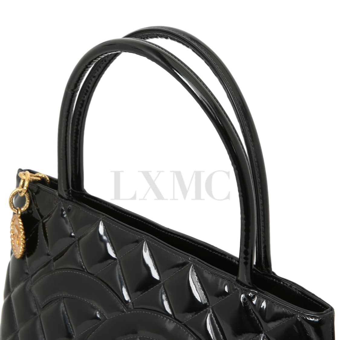 샤넬 코인백 메달리온 페이던트 빈티지 토트백 A01804 상품이미지5