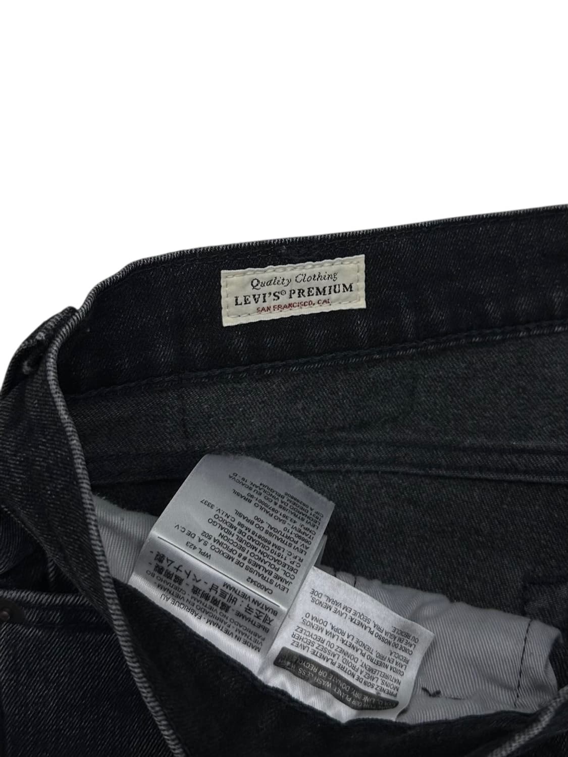 리바이스 511 기모 데님팬츠 다크그레이 (32) 상품이미지8