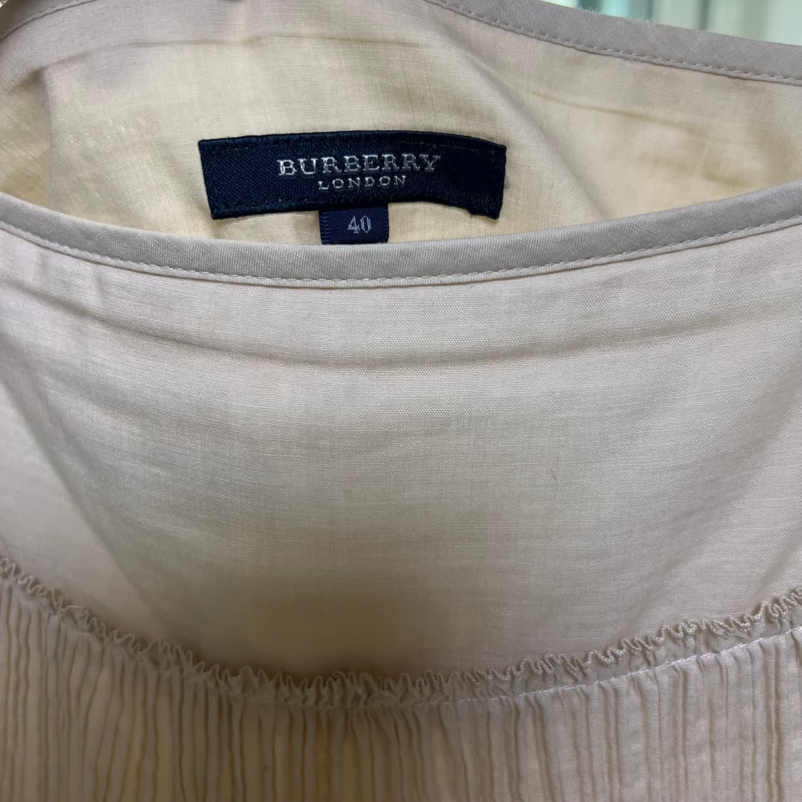 버버리 Burberry 플리츠 주름 스커트 상품이미지2